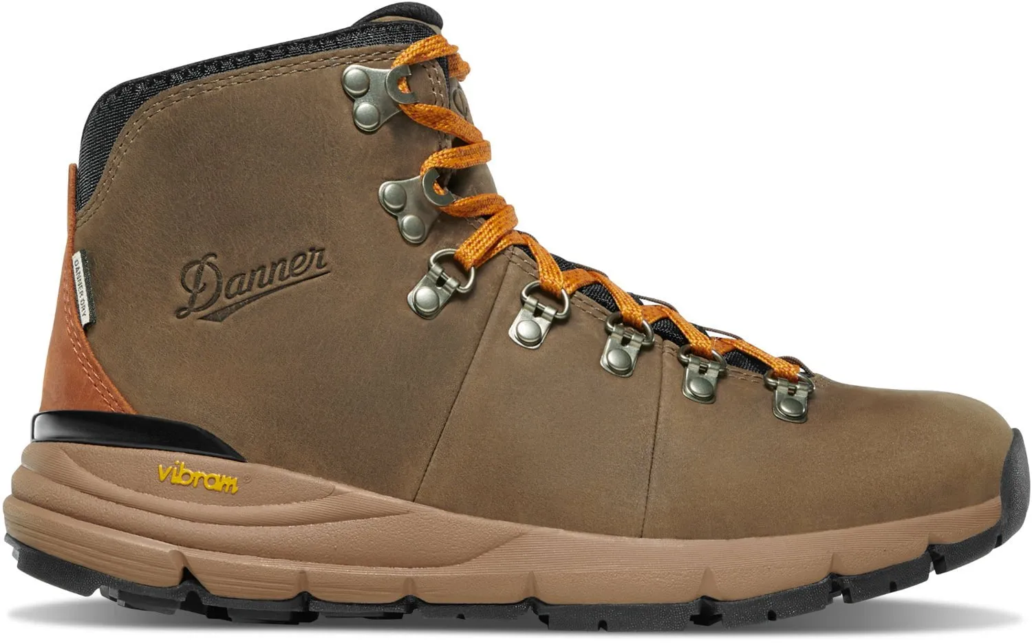 Walmart Hiking Shoes Danner Womens Mountain 600 4.5in Chocolate Chip/Golden Oak Suede Hiking Boots