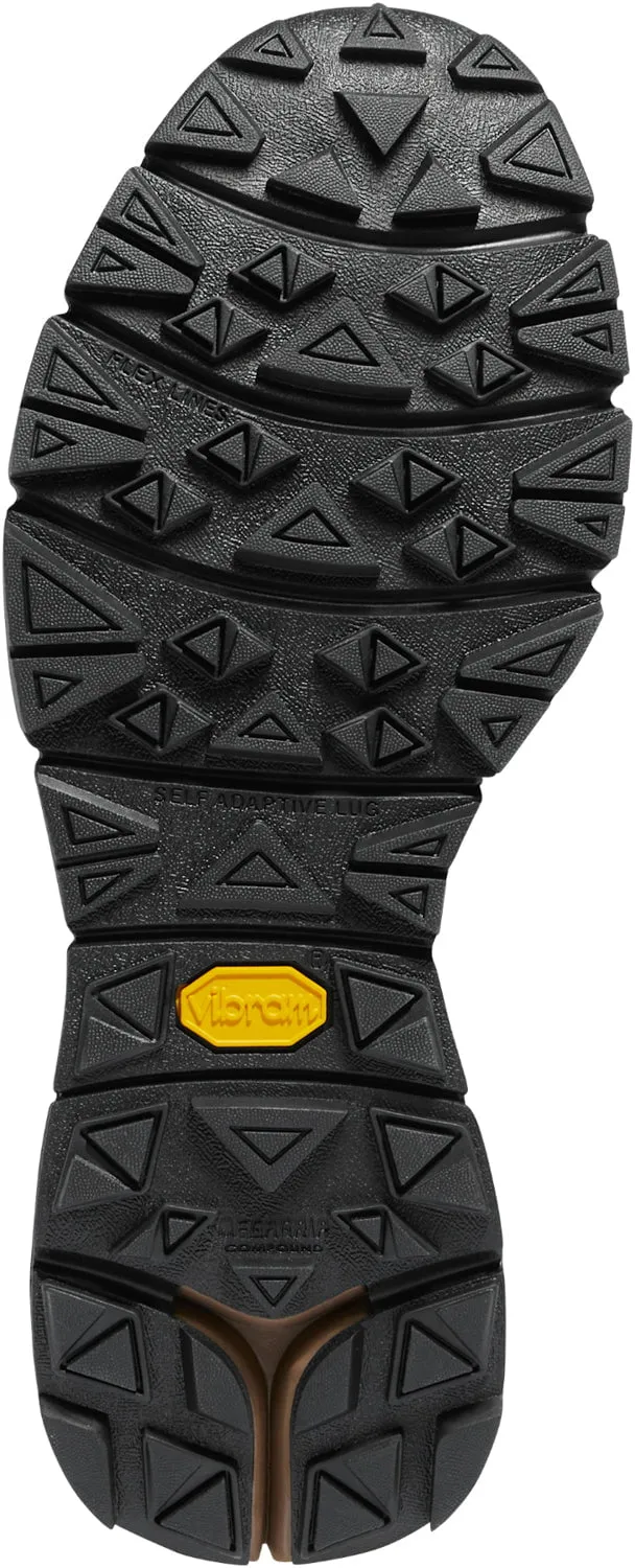 Danner Womens Mountain 600 4.5in Chocolate Chip/Golden Oak Suede Hiking Boots Best High Arch Hiking Shoes