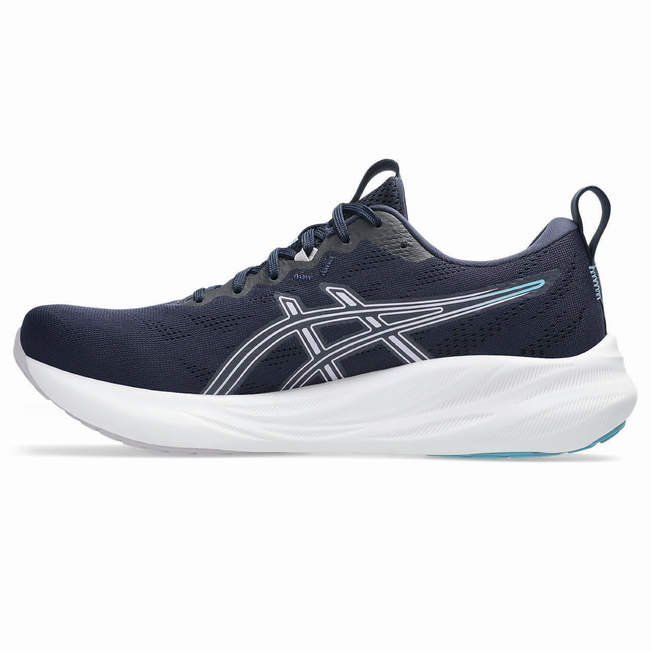 Metallic Asics Shoes 'ASICS' Women's Gel-Pulse 16 - Midnight / Dusk Violet