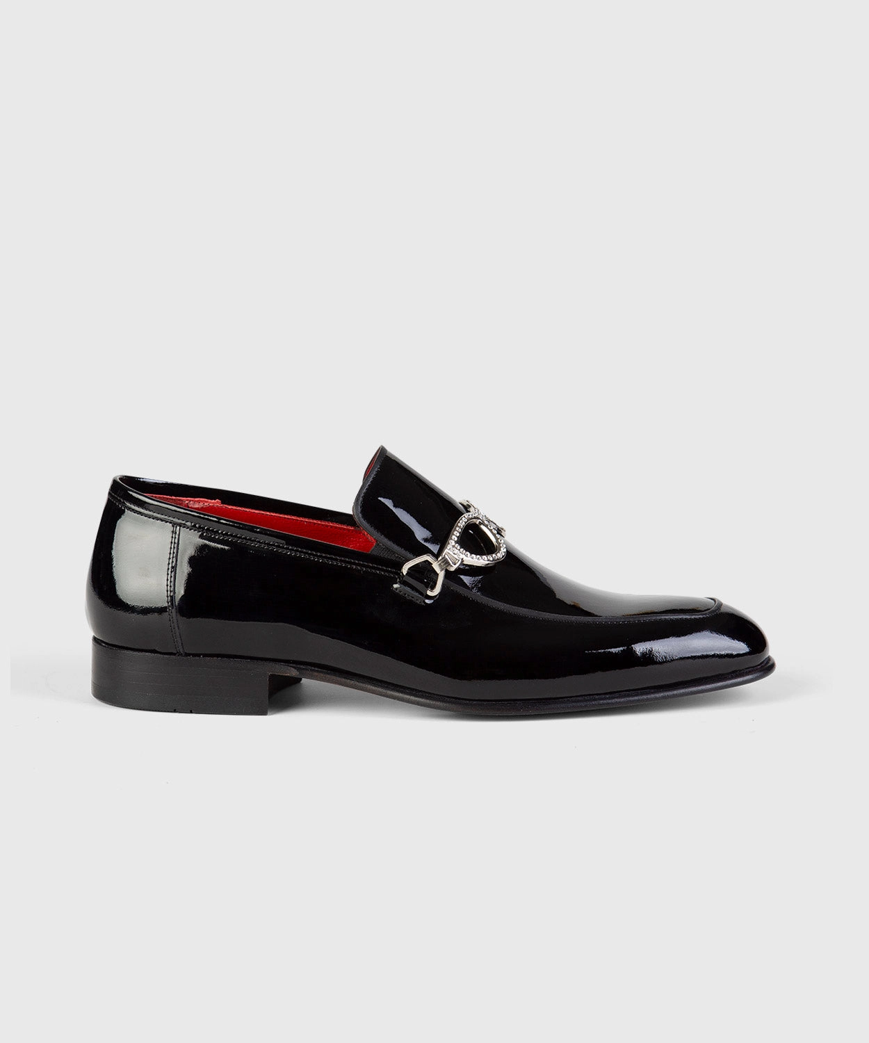 Slingback Loafers Glasses Detail Loafers