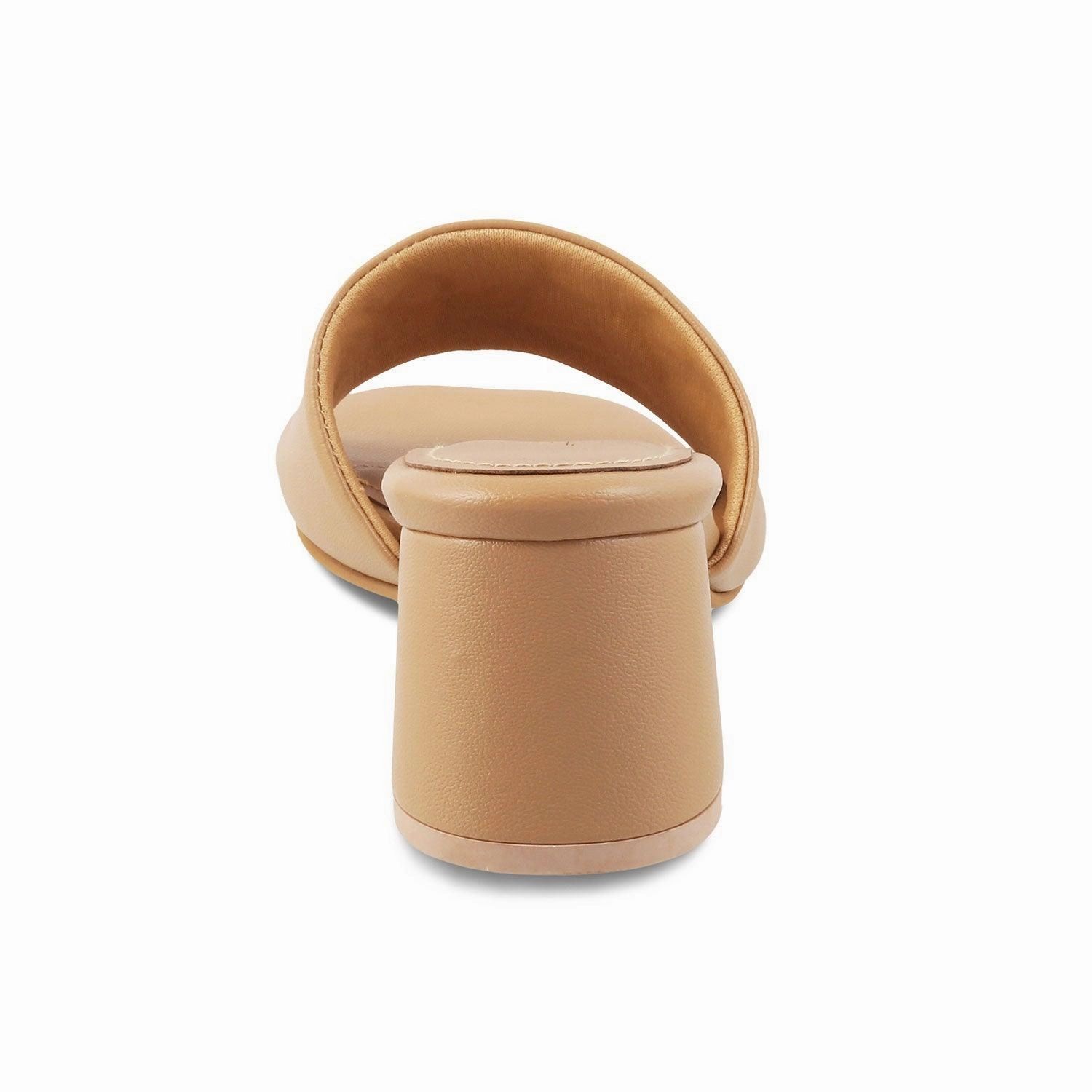 The Baarz Beige Women's Casual Block Heel Sandals Tresmode Designer Platform Sandals