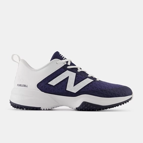 New Balance Outlet In Las Vegas New Balance Men's Fuelcell 4040 v8 Turf Baseball Shoes - Navy/White - T4040TN8