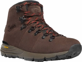 Hiking Shoes For Peru Danner Mountain 600 Womens Java/Bossa Nova Suede 4.5in WP Hiking Boots