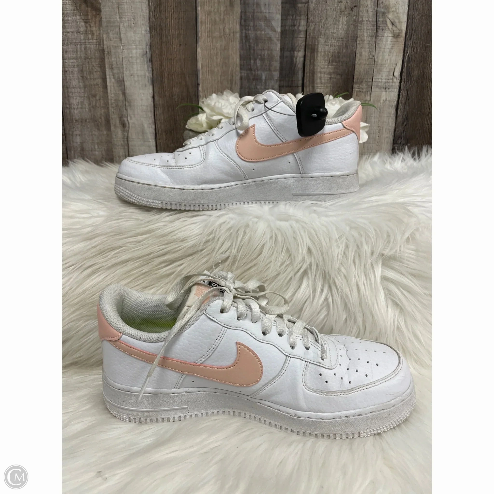 Nike Running Flex Shoes Shoes Athletic By Nike In Pink & White, Size: 10.5