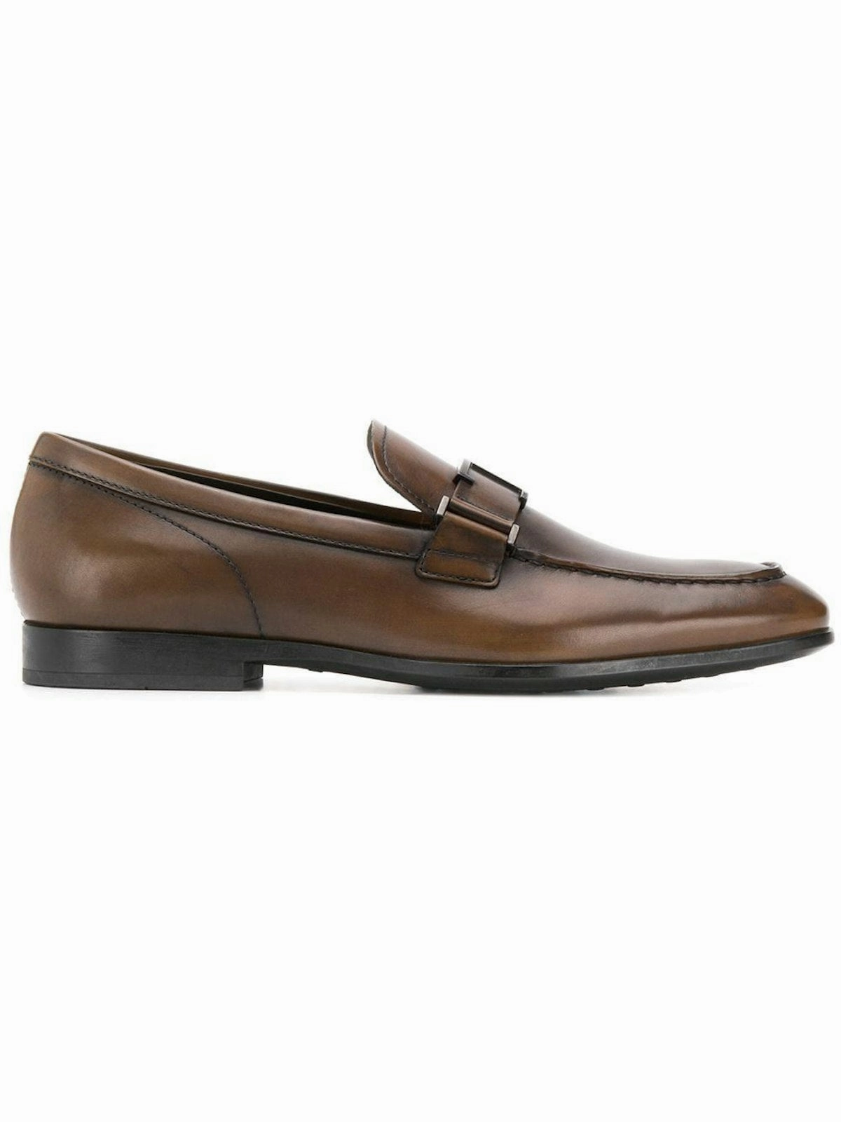 Loafers Office Shoes T LOGO LEATHER LOAFERS