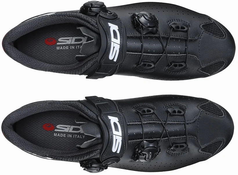 Sidi Genius 10 Road Cycling Shoes - Black Soill Climbing Shoes Review