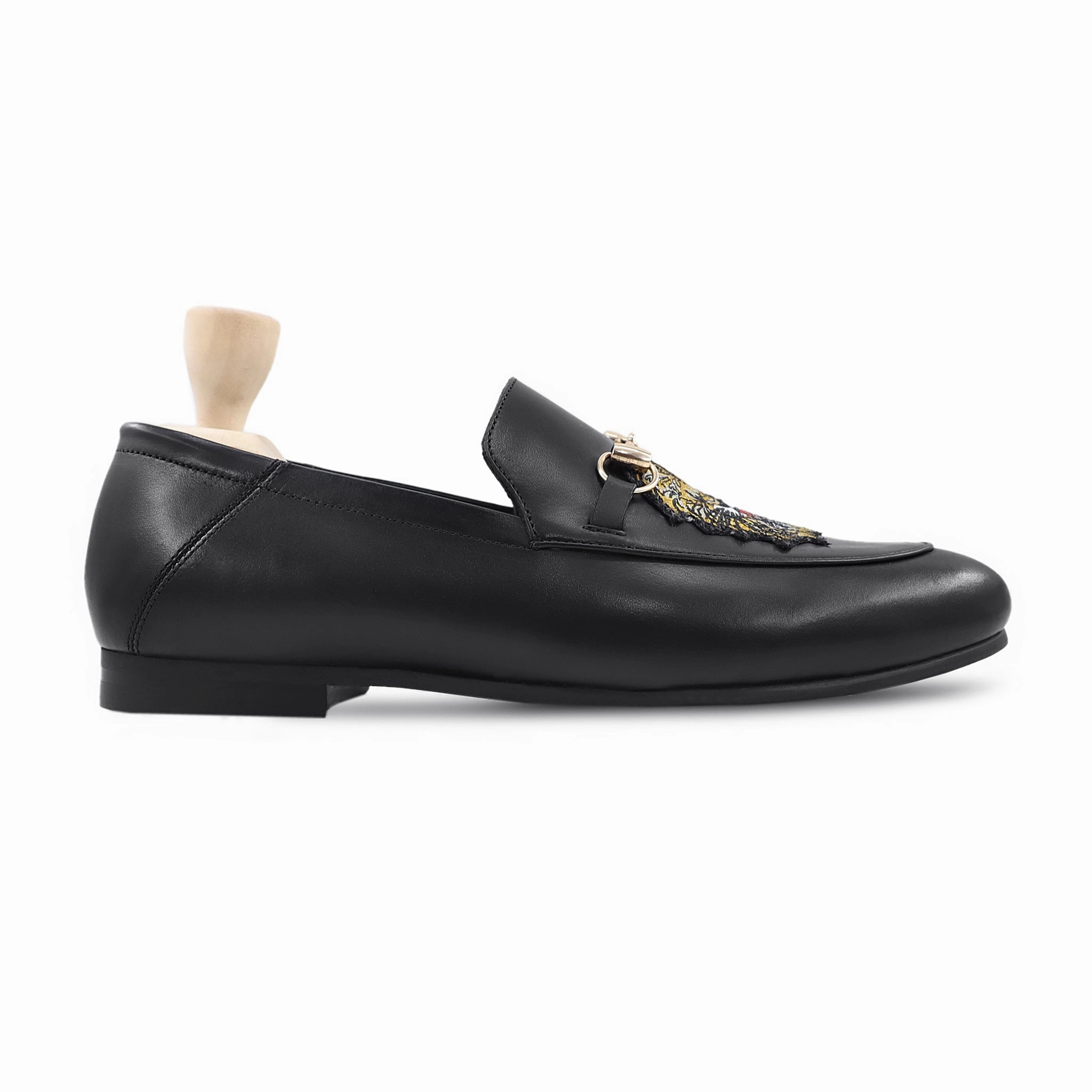 Loafers Best Talan - Men's Black Calf Leather Loafer