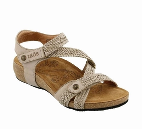 Amazon Summer Sandals TAOS TRULIE - STONE - TRU16406STN