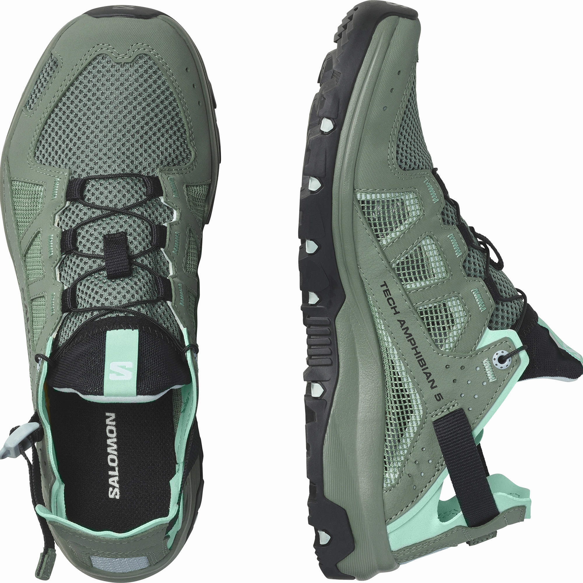 Waterproof Shoe Socks TECHAMPHIBIAN 5 WOMEN'S