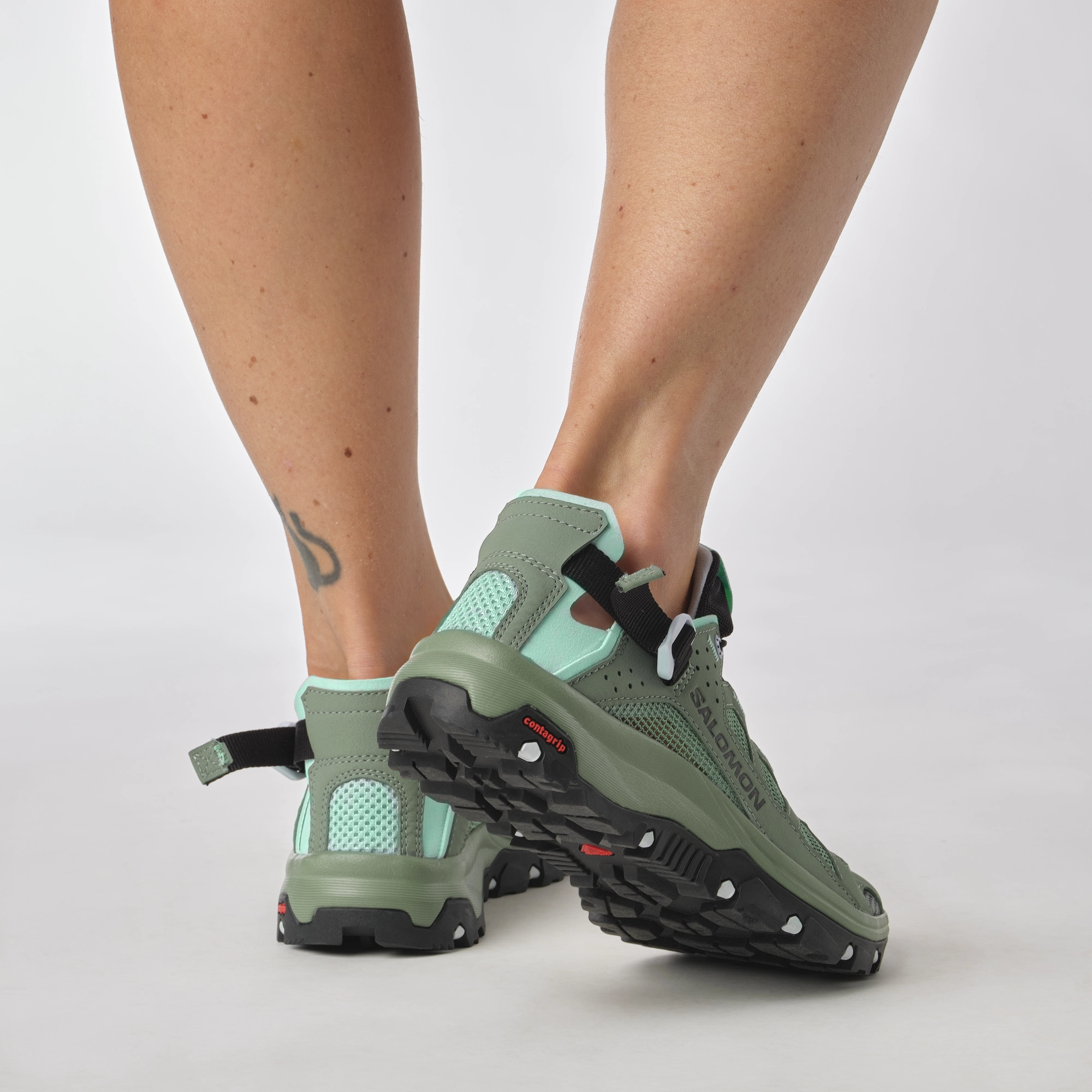 TECHAMPHIBIAN 5 WOMEN'S Nxis Evo Low Height Waterproof Hiking Shoes