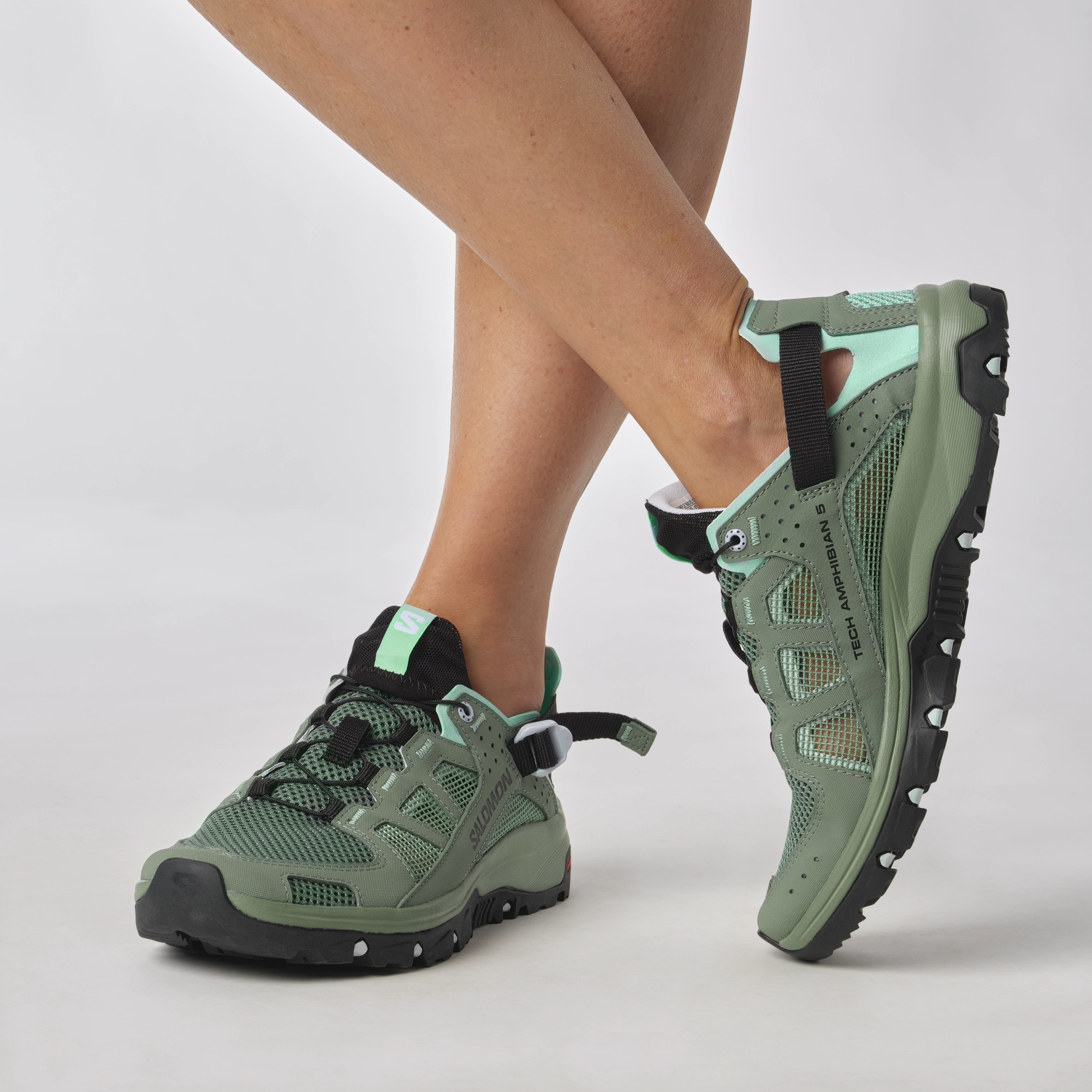 TECHAMPHIBIAN 5 WOMEN'S Waterproof Shoes Golf