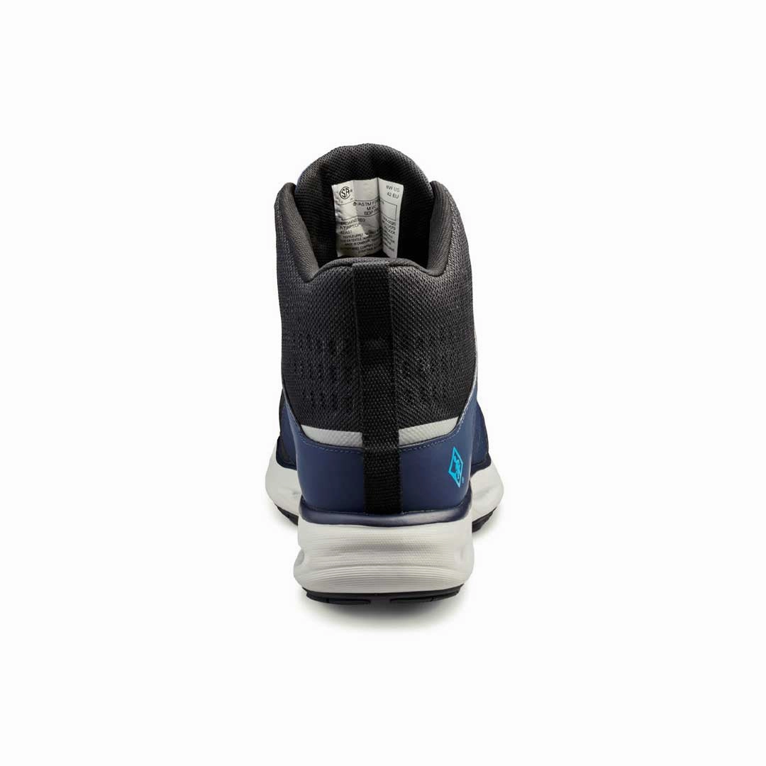 Terra - Unisex Terra Lites Mid Nano Composite Toe Safety Work Boots (TR0A4NS3IE0) Rogue Vcs Climbing Shoe