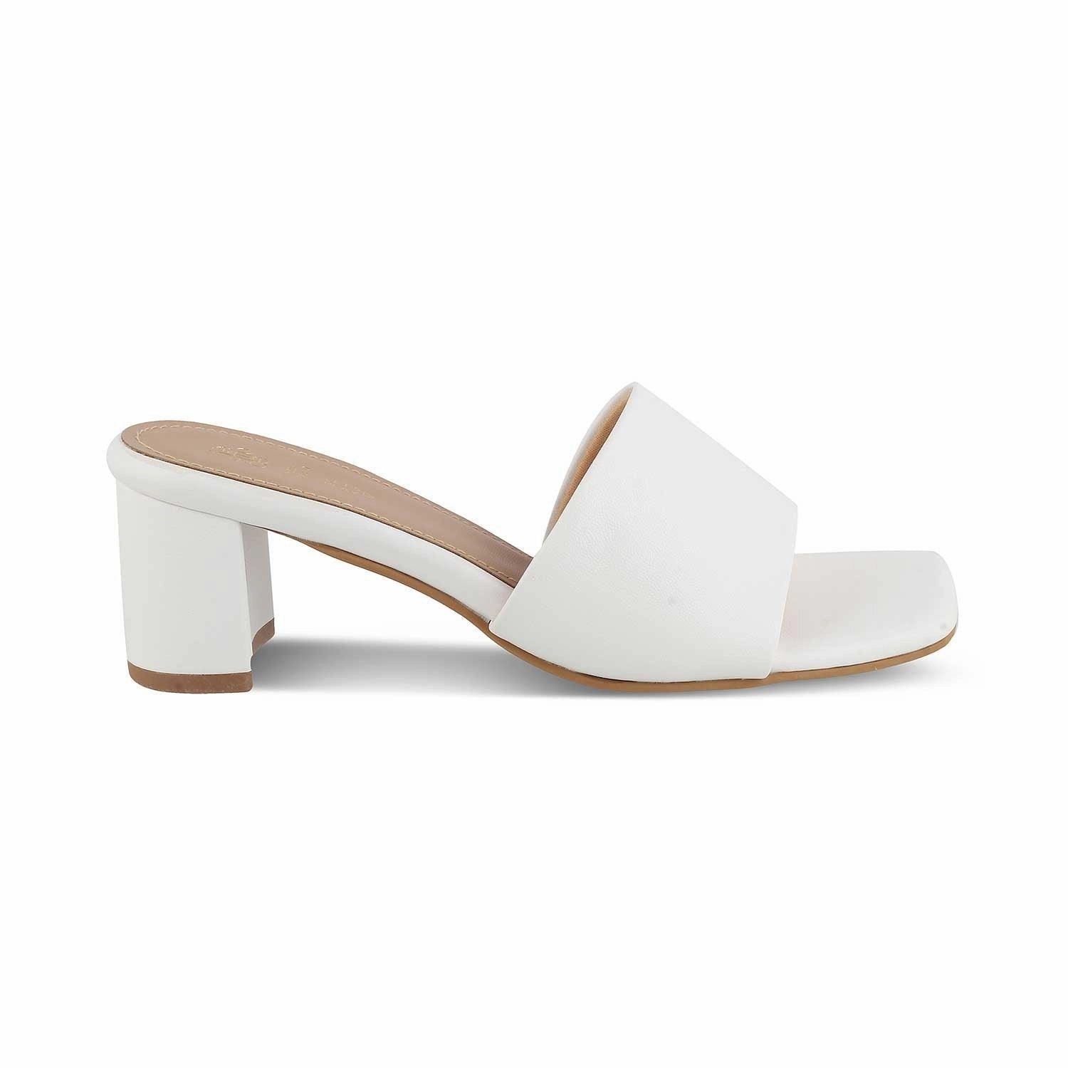 Platform Fisherman Sandals The Baarz White Women's Casual Block Heel Sandals Tresmode