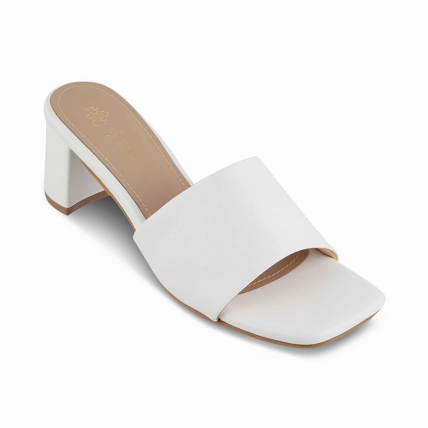 Sandals Church Riverside Ca The Baarz White Women's Casual Block Heel Sandals Tresmode
