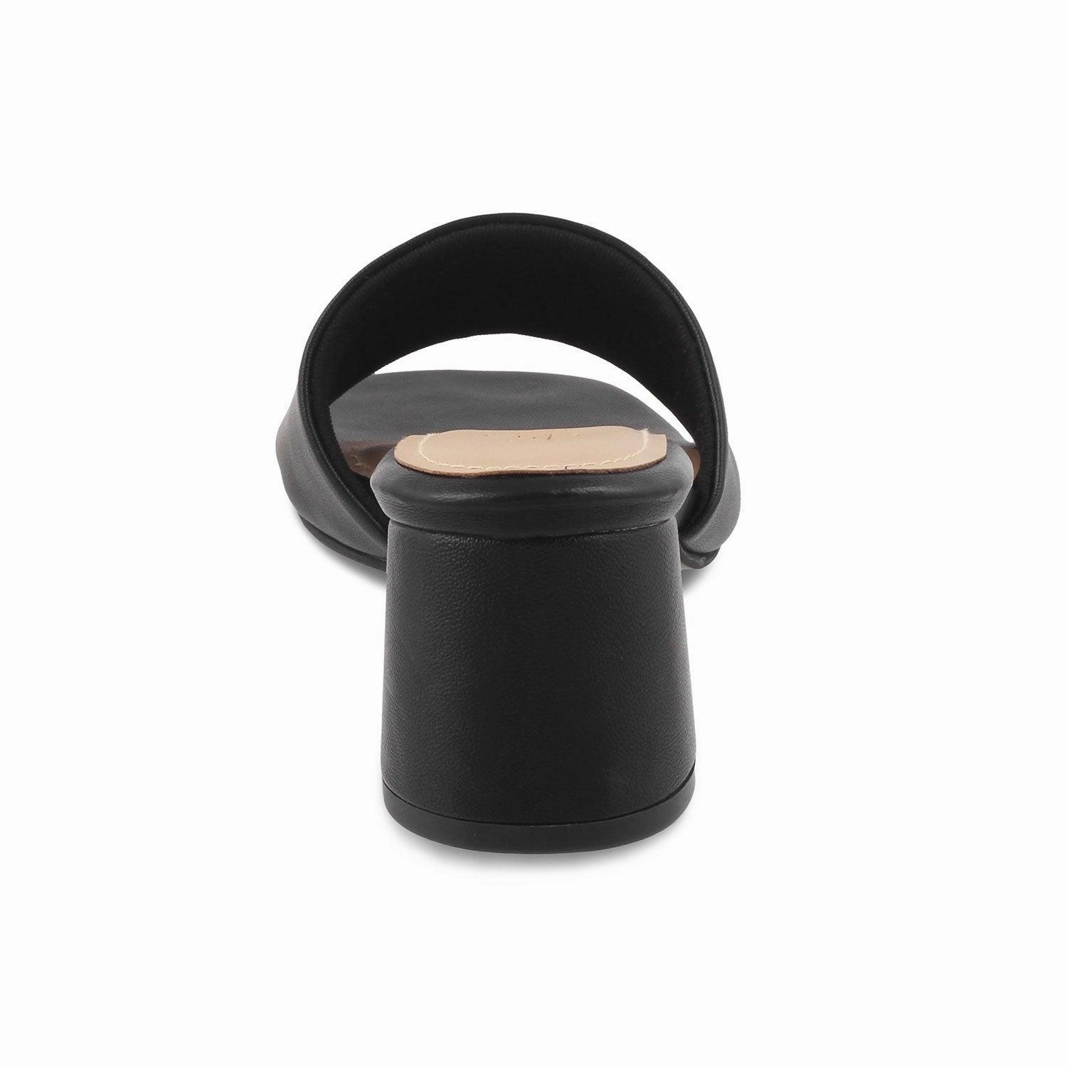 Heeled Platform Sandals The Bariz Black Women's Casual Block Heel Sandals Tresmode