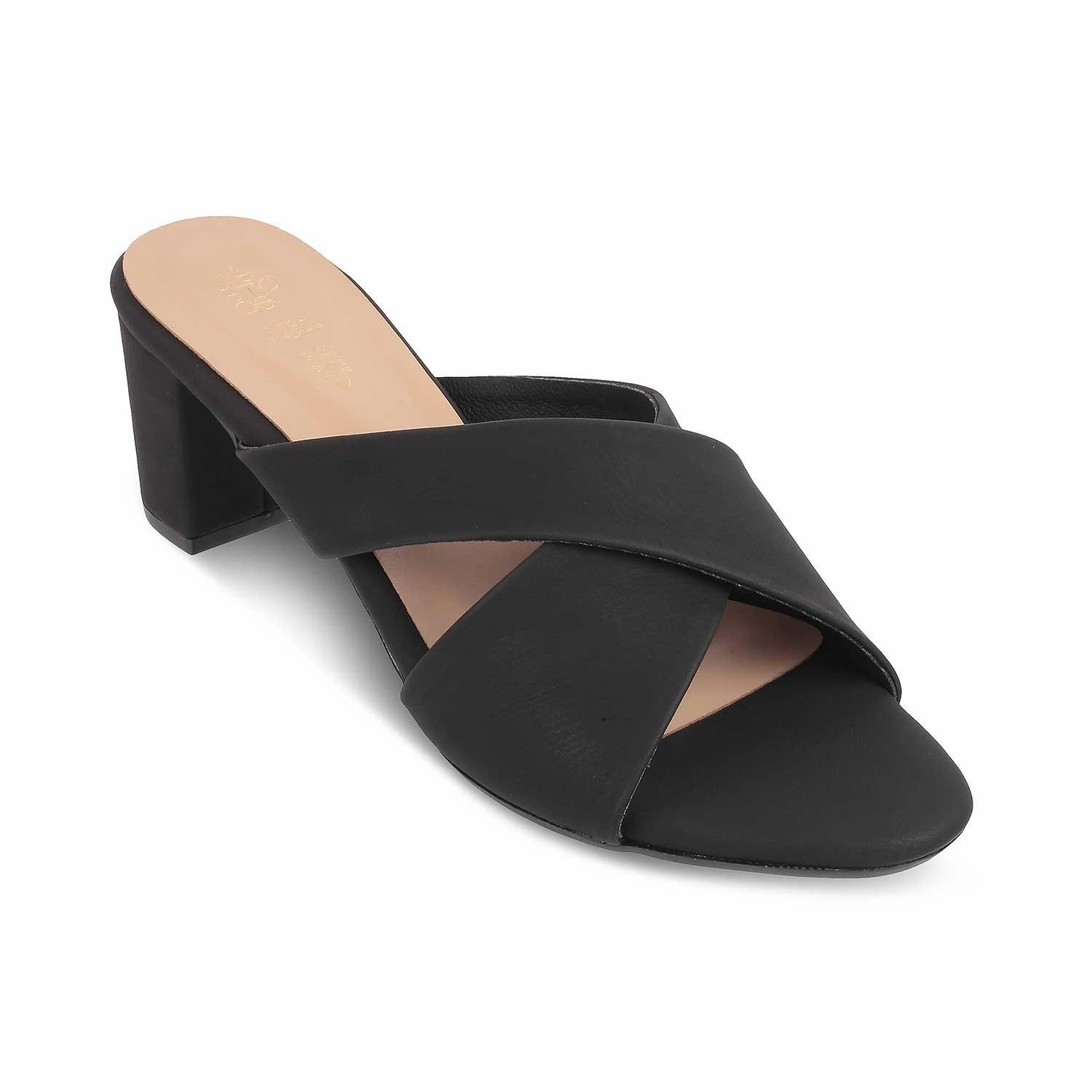 Bella Vita Sandals The Lisburn Black Women's Dress Block Heel Sandals Tresmode