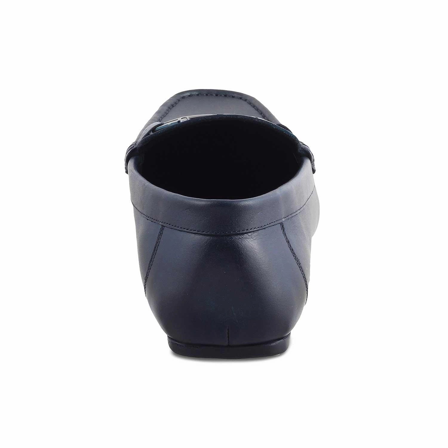 Best Loafers For Walking The Ondrive Blue Men's Leather Driving Loafers Tresmode