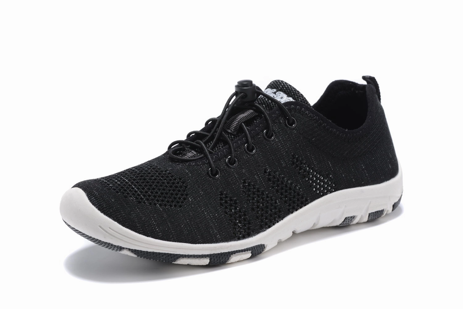 Waterproof Lightweight Shoes Rocsoc Mens AeroWeave Speedlace Black/Grey Water Shoes