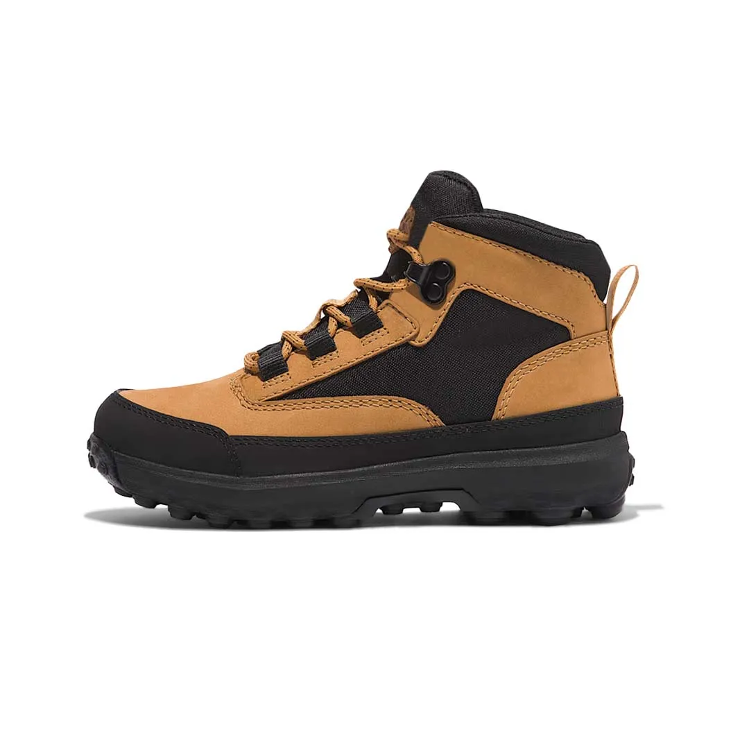 Timberland - Kids' (Infant) Converge Mid Lace Up Boots (0A65CD) Dragon Rock Climbing Shoes