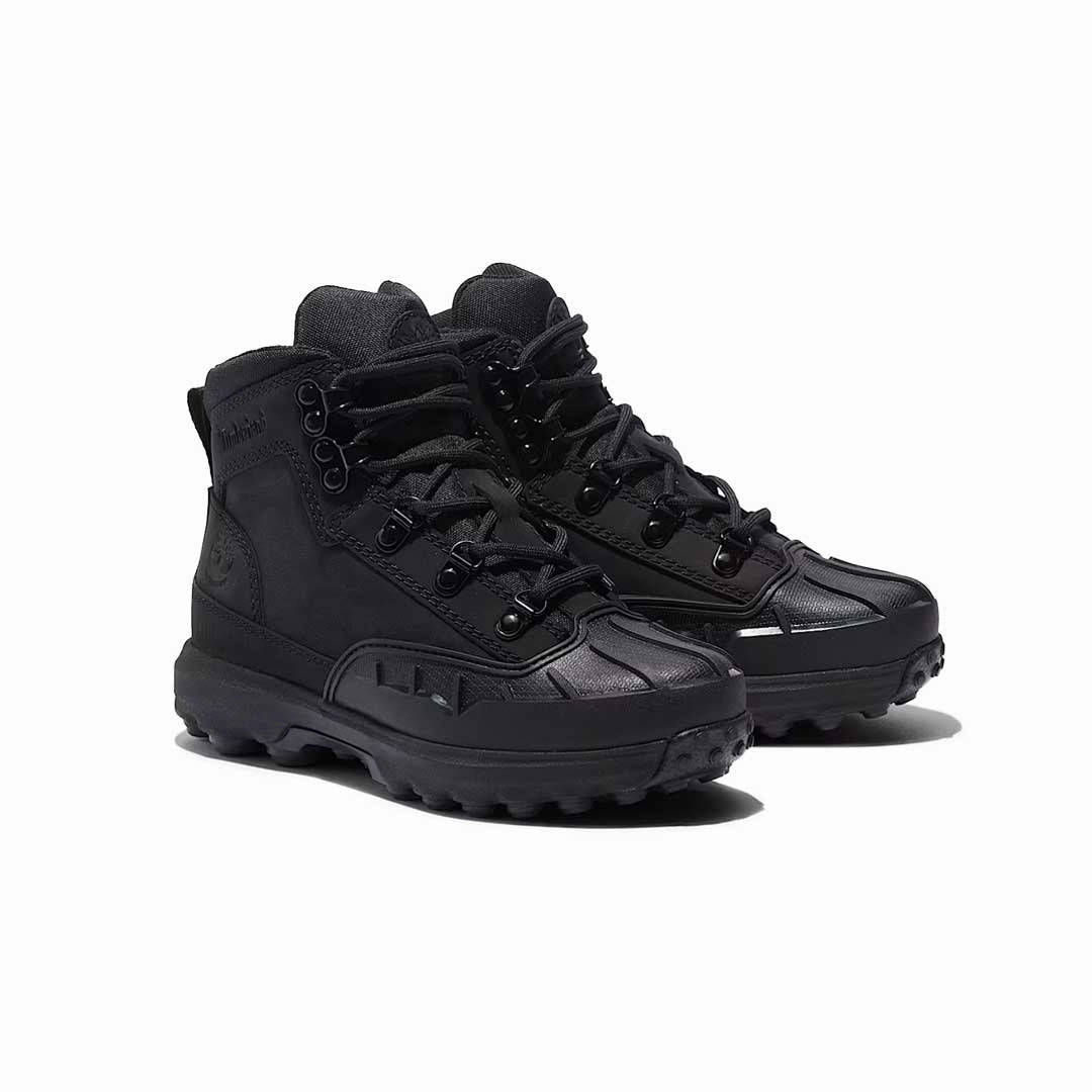 Climbing Shoes Dont Fit Heel Timberland - Kids' (Junior) Converge Mid Lace Up Boots (0A63GD)