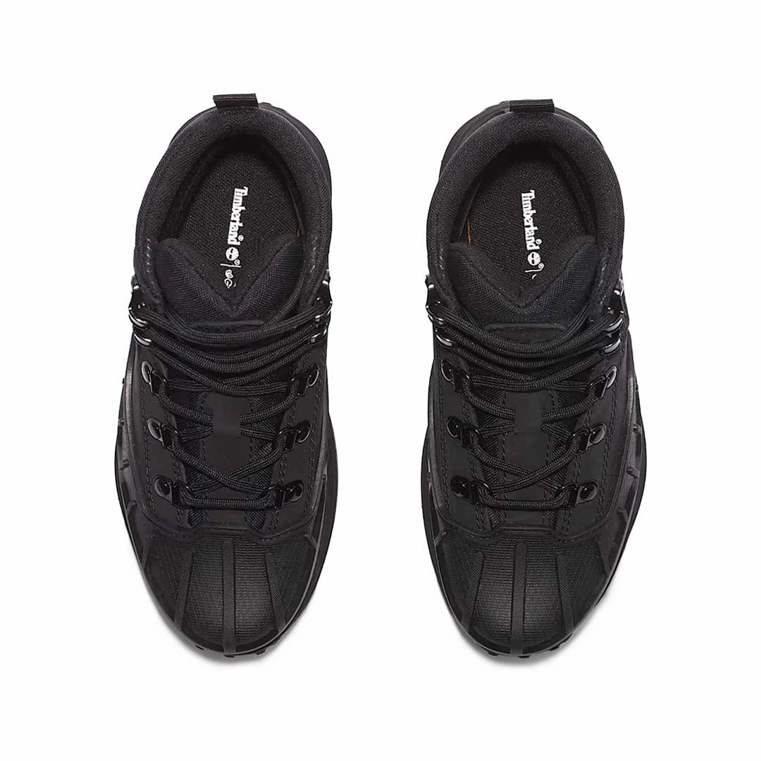 Timberland - Kids' (Junior) Converge Mid Lace Up Boots (0A63GD) Pretensioned Rands Climbing Shoes