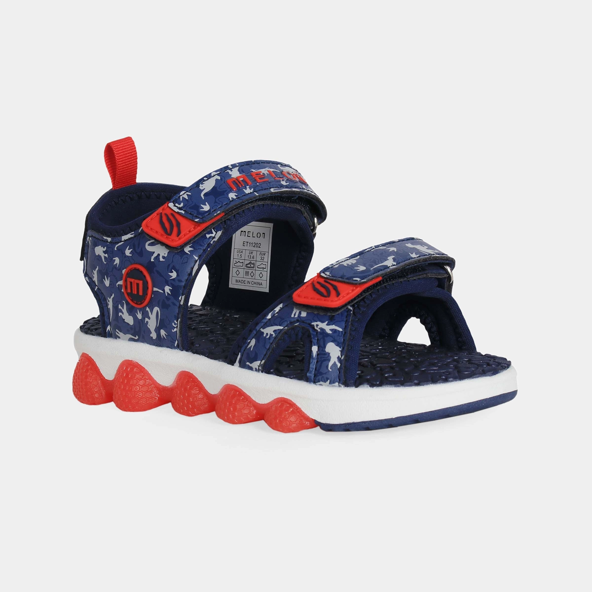 Buckle Platform Sandals BOYS LIGHT SLIP-ON SANDALS