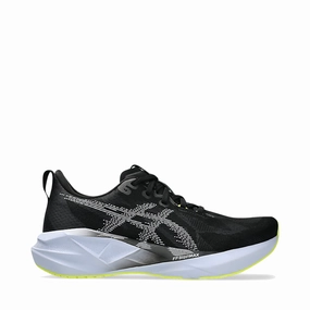 Asics Shoes Chart Size Asics Men's Novablast 5 Sneaker in Black/Blue Fade