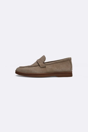 Boywithuke Loafers PALM & PEBBLE LEATHER LOAFERS