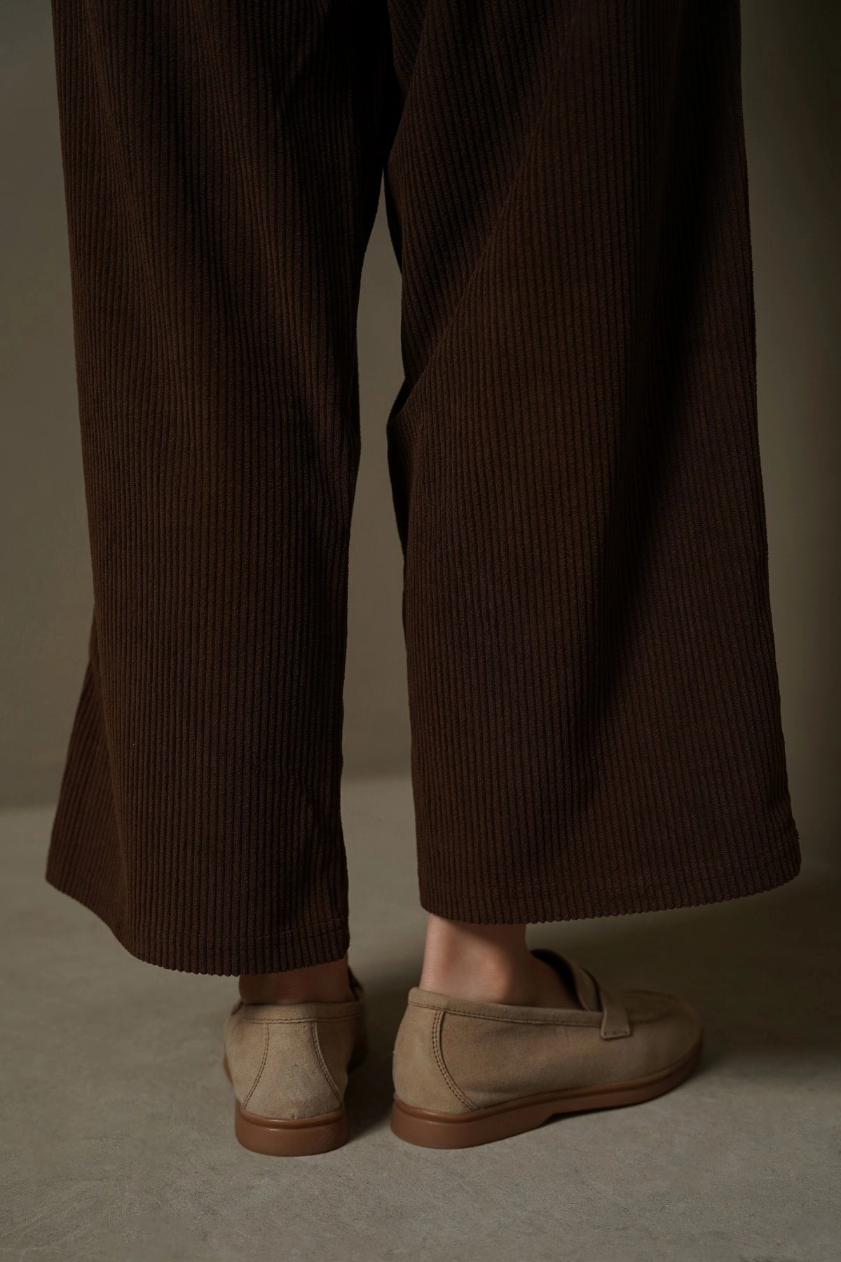 Leggings And Loafers PALM & PEBBLE LEATHER LOAFERS