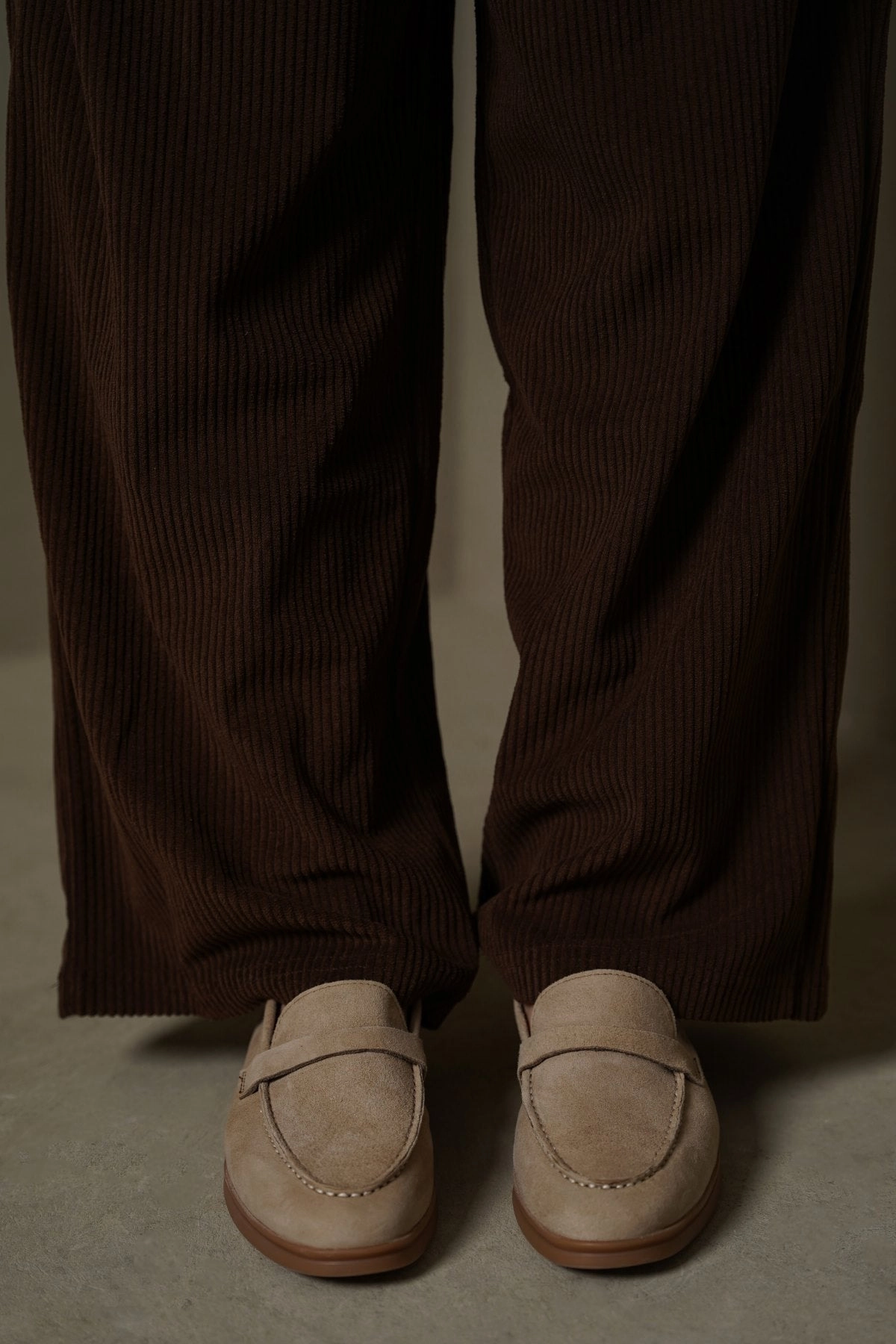 PALM & PEBBLE LEATHER LOAFERS Snaffle Loafers