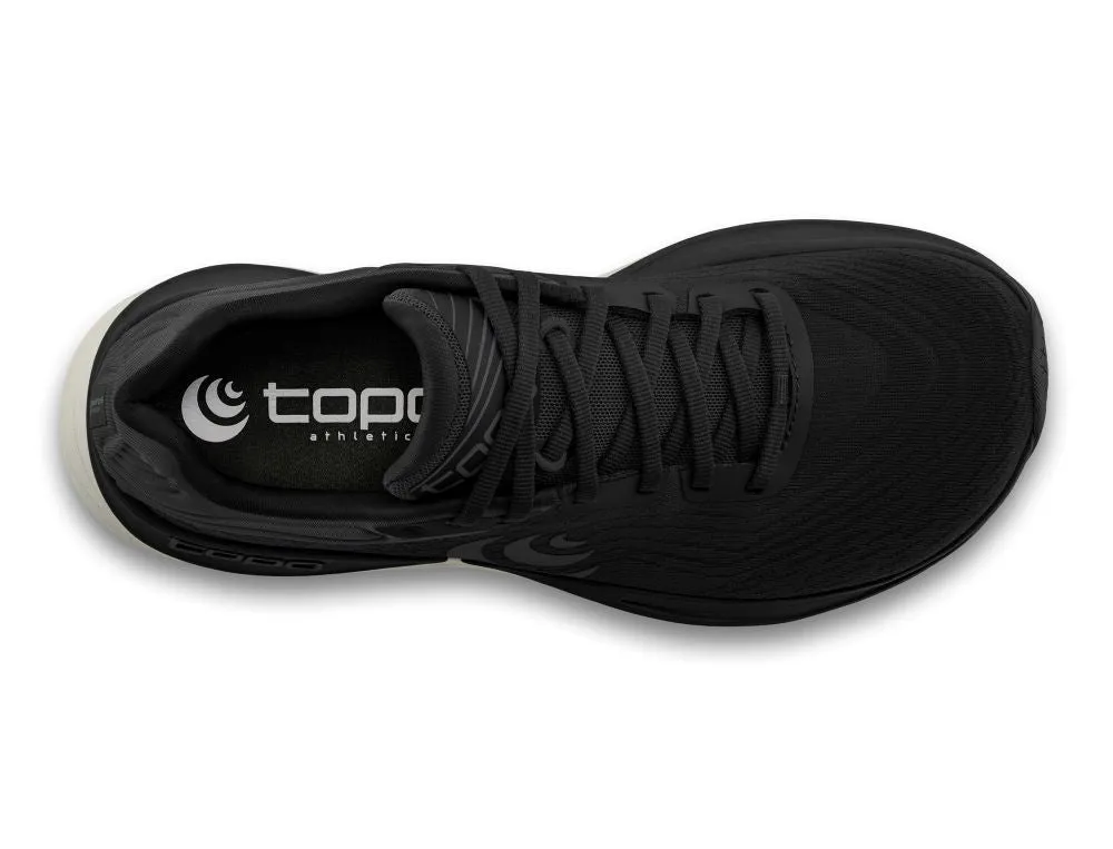 'Topo Athletic' Men's Ultrafly 5 - Black / Charcoal (Wide) Body Pump Training Shoes
