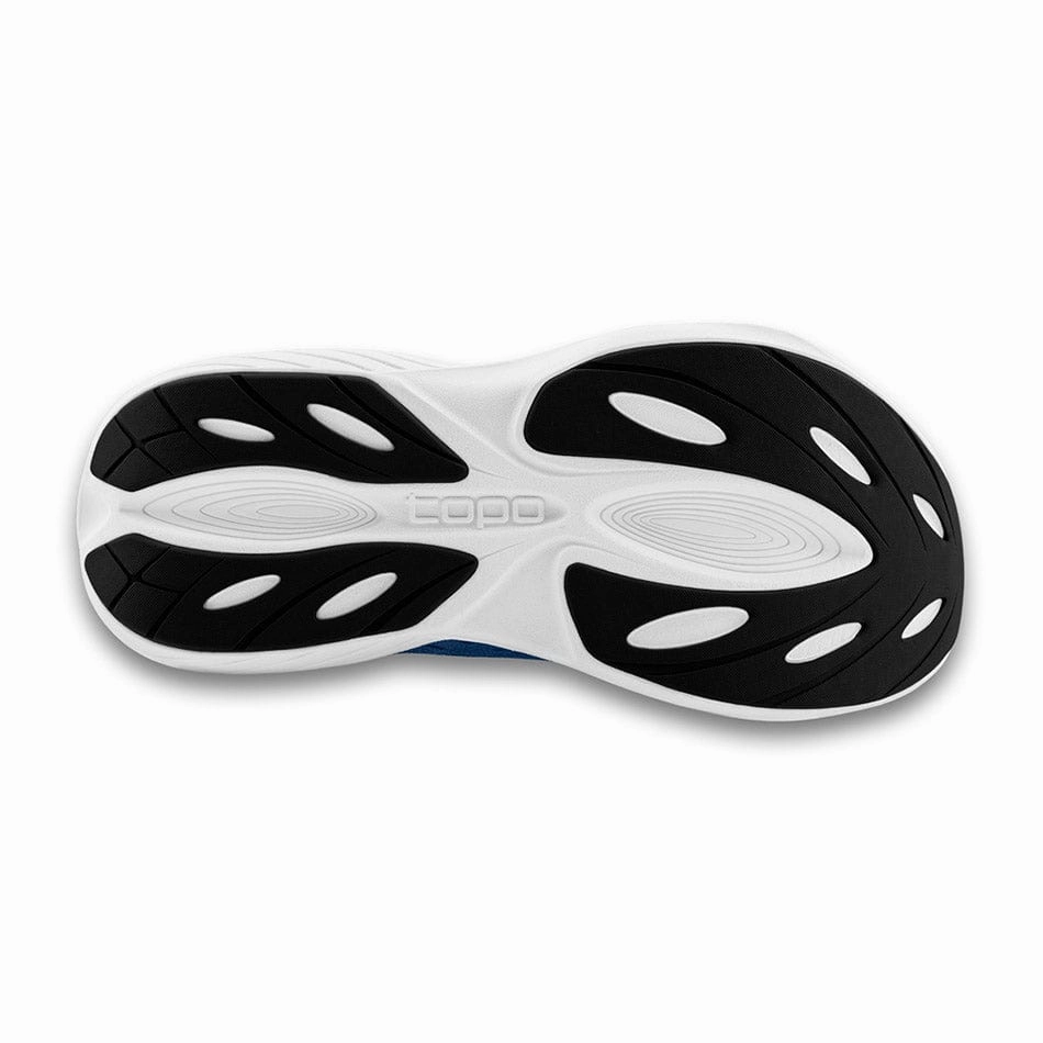 Best Super Trainer Shoes 2025 Topo Atmos Men's Running Shoes Navy/White AW24