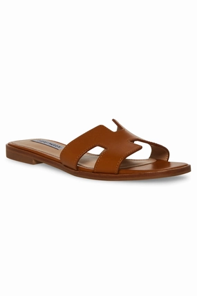 Sandals Royal Photos Steve Madden Hadyn Cognac Slide Sandals