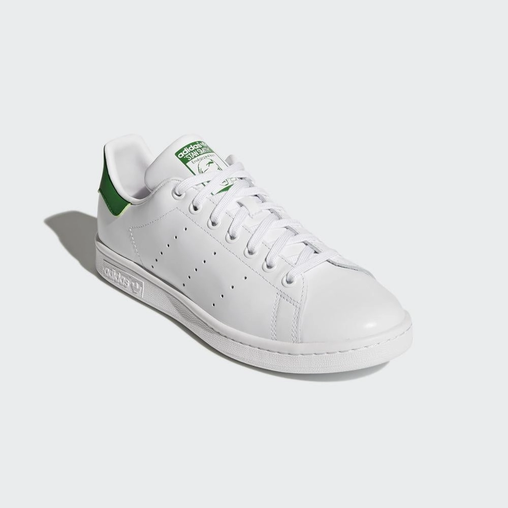 Adidas Originals scarpa sneakers da adulto Stan Smith M20324 bianco-verde Preppy Sneakers