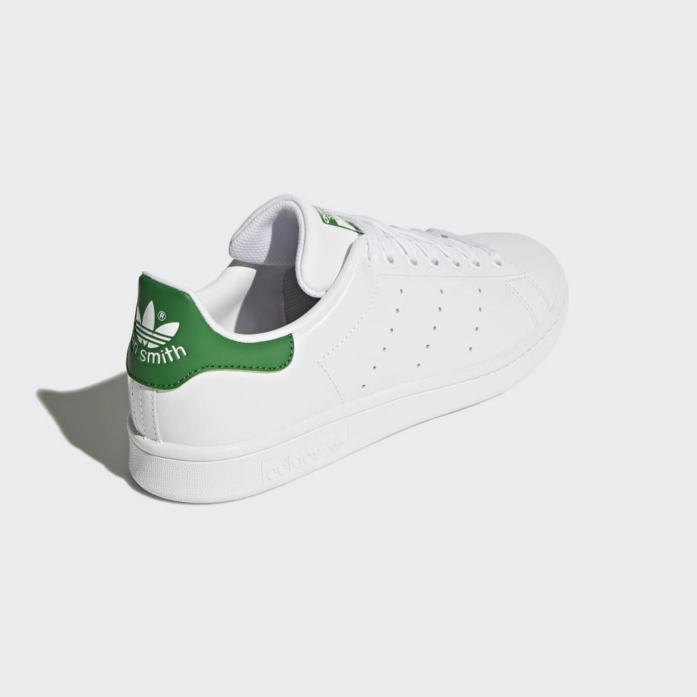 Adidas Originals scarpa sneakers da adulto Stan Smith M20324 bianco-verde Bluefish Sneakers