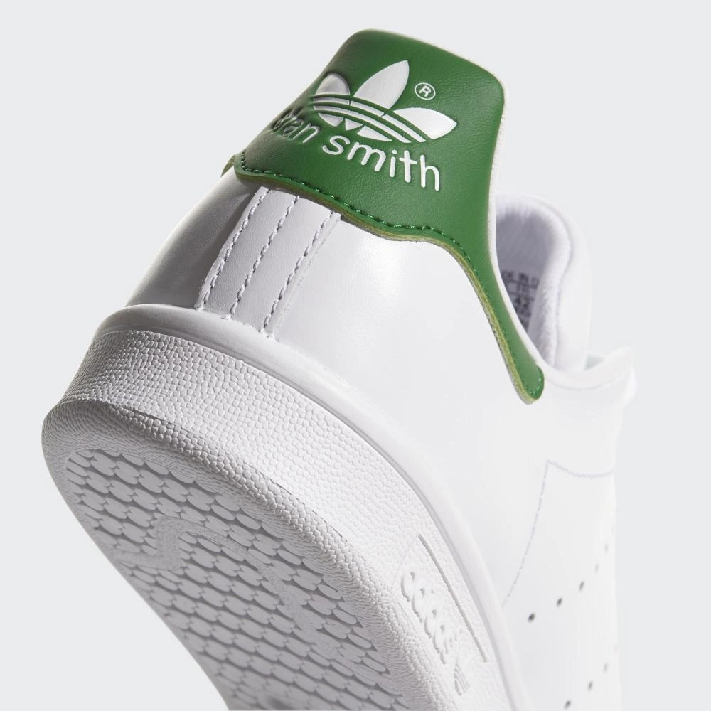 Adidas Originals scarpa sneakers da adulto Stan Smith M20324 bianco-verde Sneakers Cheap
