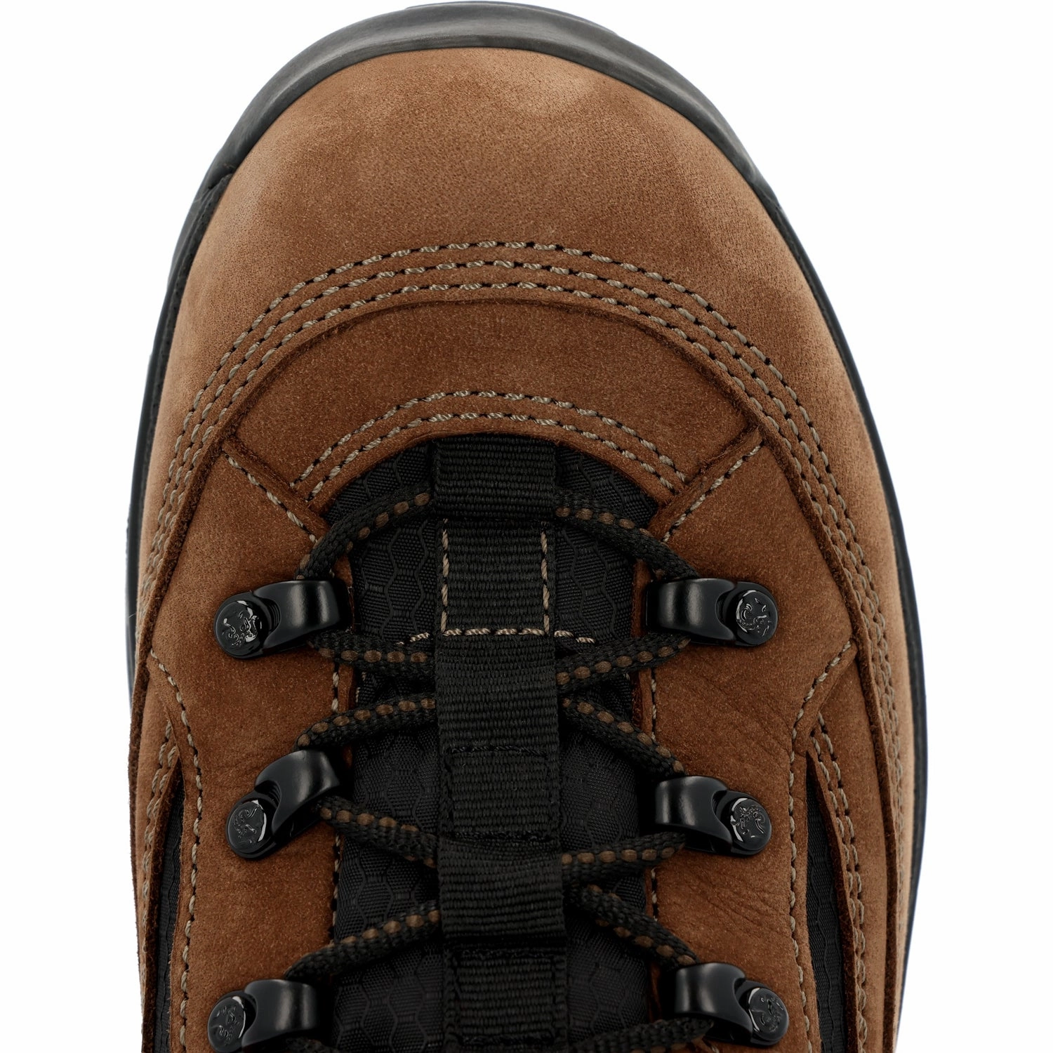 Rocky Mens Mountain Stalker Pro WP Brown Leather Hiking Boots Best Deals On Hiking Shoes