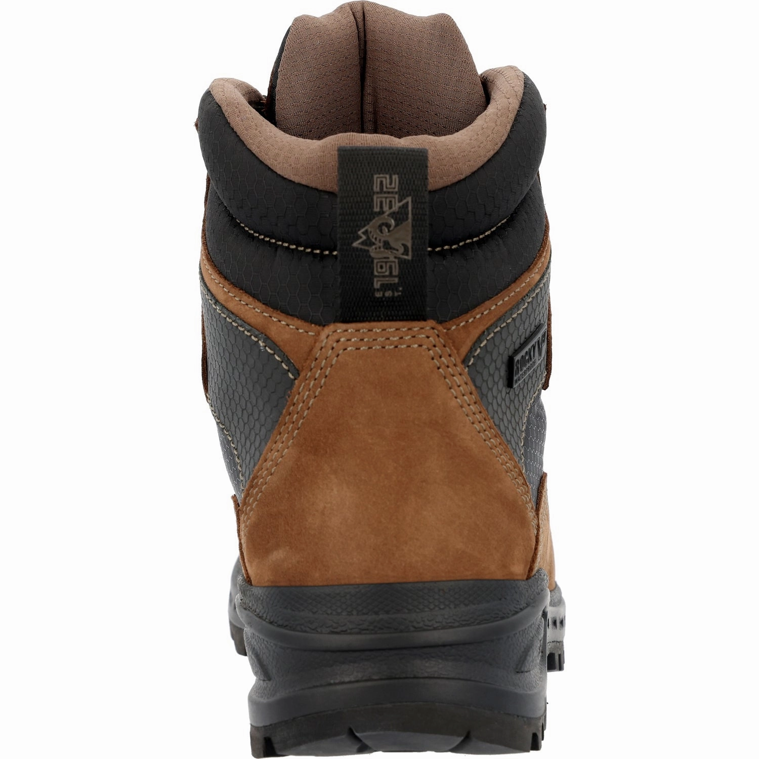 Hiking Shoes Top Rocky Mens Mountain Stalker Pro WP Brown Leather Hiking Boots