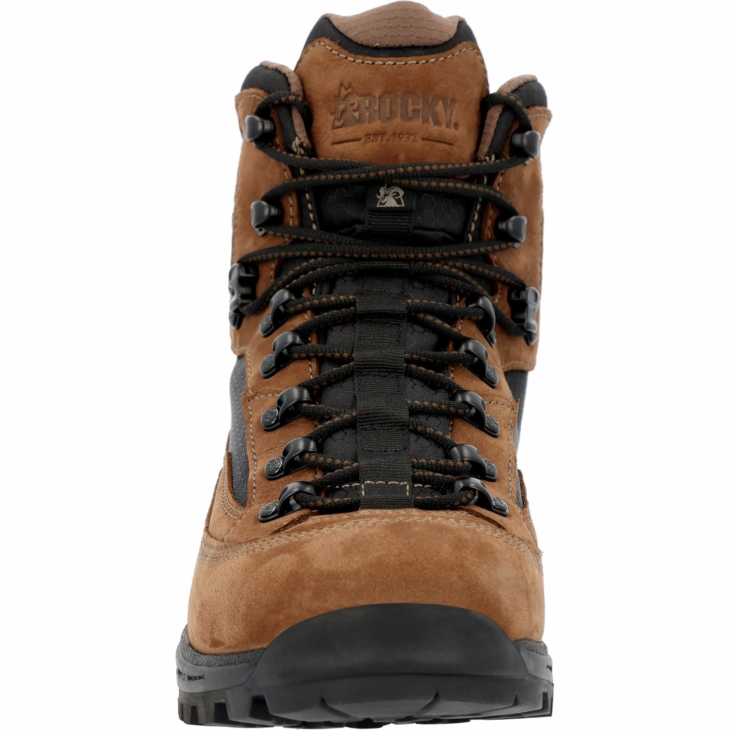 Rocky Mens Mountain Stalker Pro WP Brown Leather Hiking Boots Buy Hiking Shoes Canada