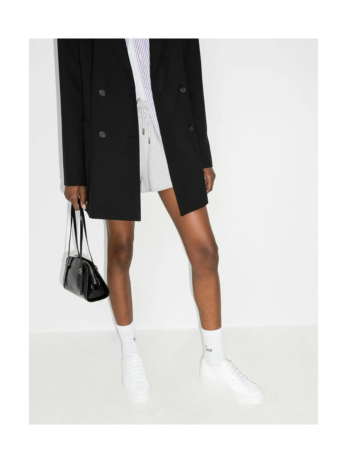 TOURNAMENT LOW SUPER LEATHER SNEAKERS