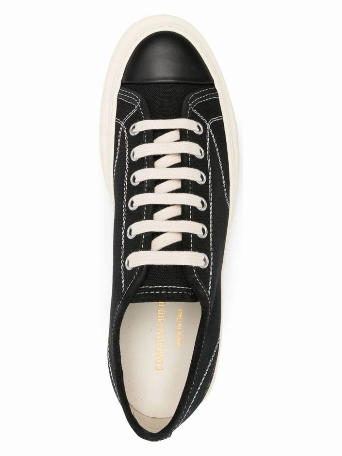 Sneakers With V On Side TOURNAMENT CANVAS SNEAKERS