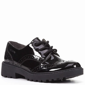 Waterproof Shoes For Trekking Geox J Casey G. N School Shoes