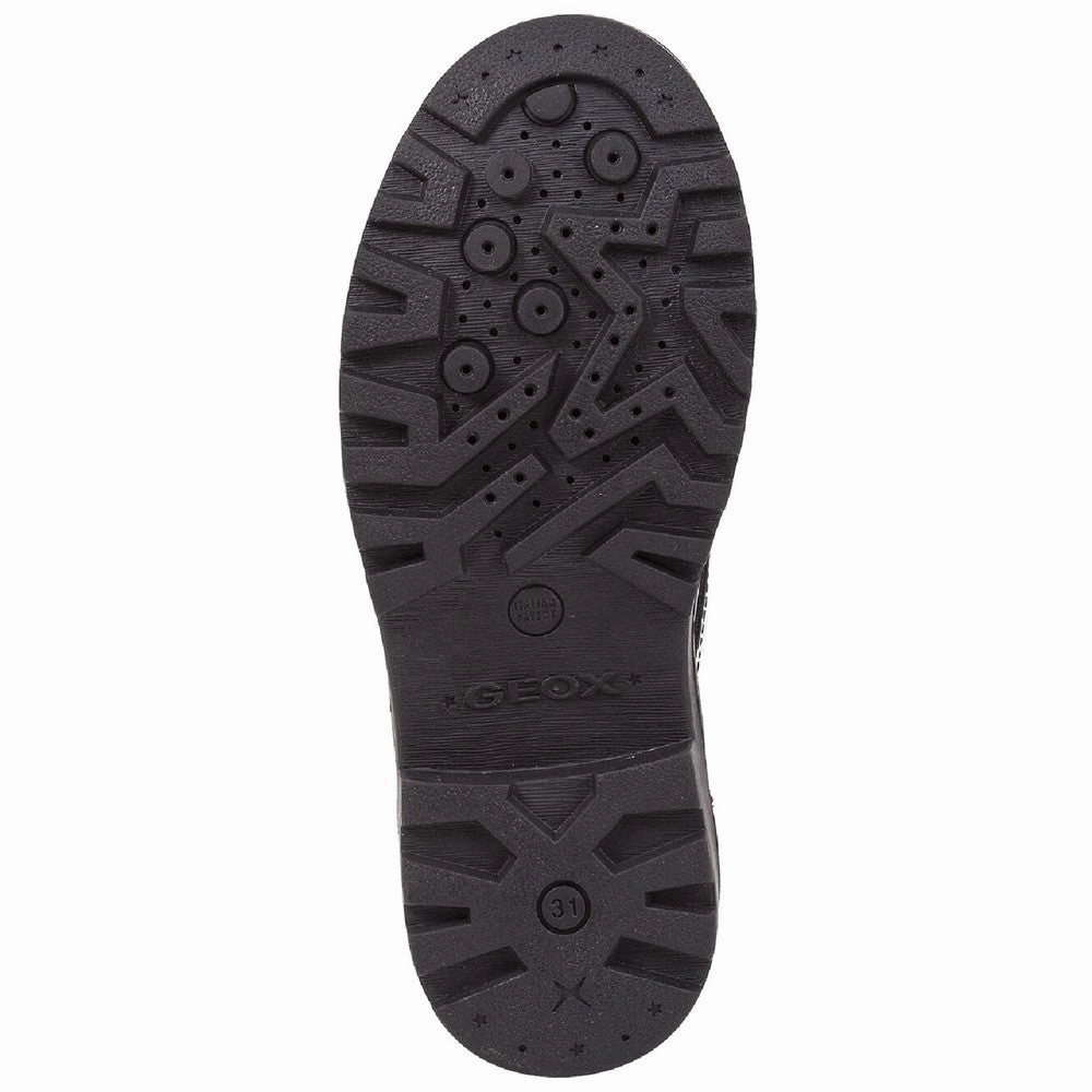 Slip Resistant Waterproof Work Shoes Geox J Casey G. N School Shoes