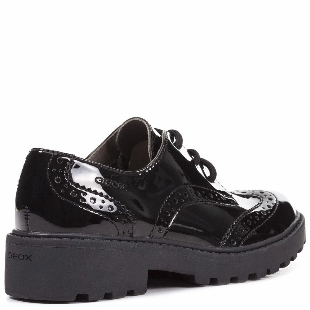 Goretex Shoes Waterproof Geox J Casey G. N School Shoes