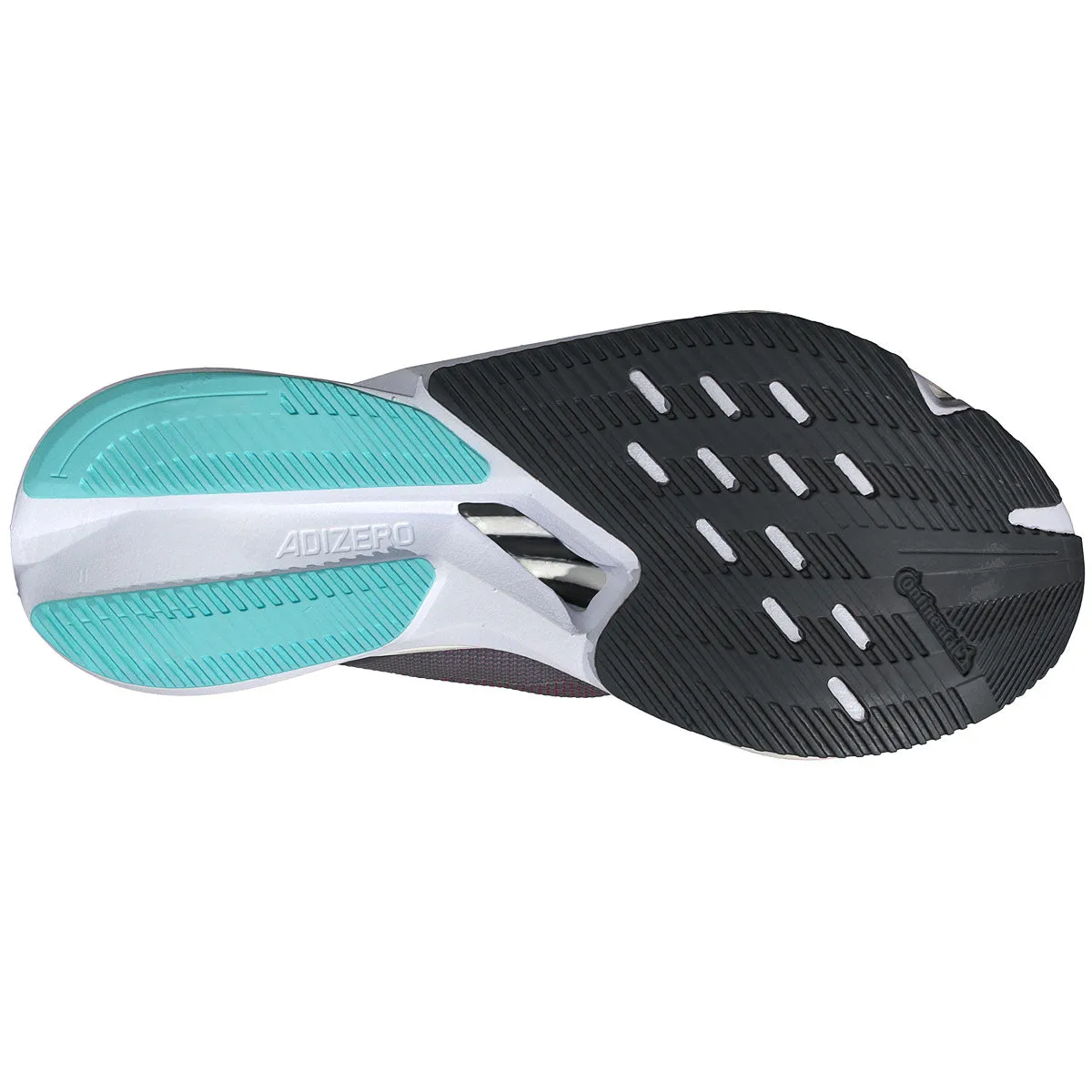 adidas Adizero Boston 12 Running Shoes - Womens - Grey/Jade/Pink On Cloud X Cross Training Shoes