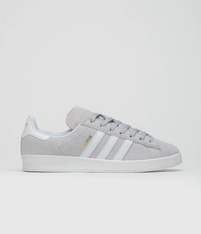 Adidas Campus ADV Shoes - Grey Two / FTWR White / Gold Metallic Adidas Ankle High Shoes