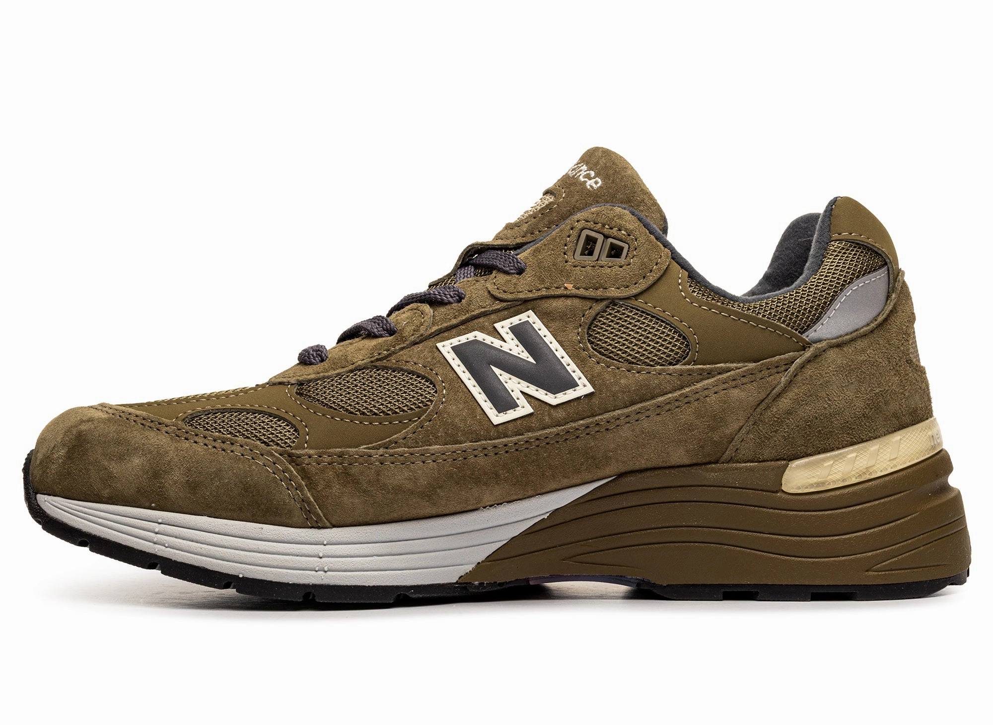 Man New Balance 9060 New Balance Made in USA U992GL 'Dark Camo'