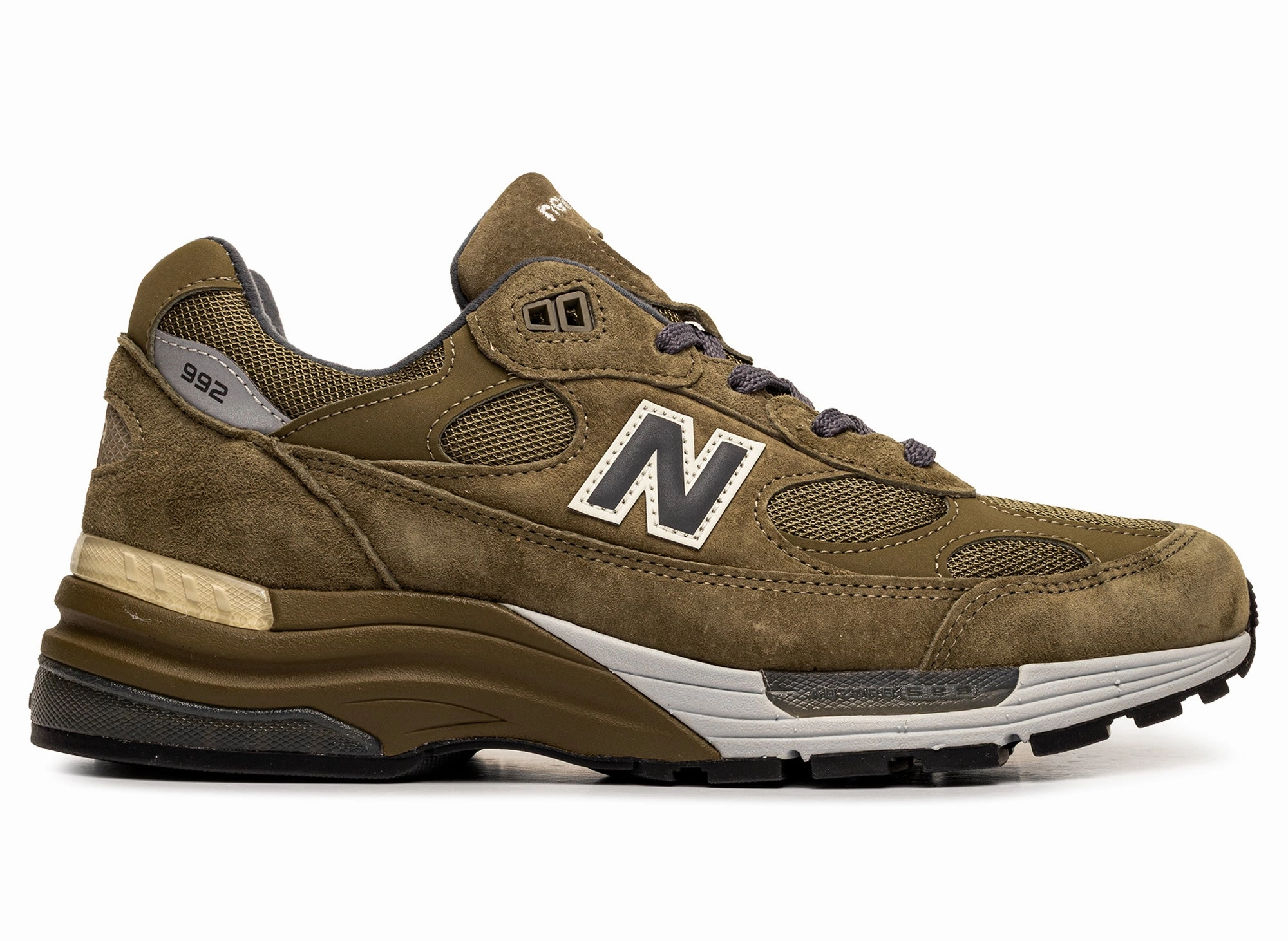 New Balance Men's Dynasoft Nitrel V6 Trail Running Shoe New Balance Made in USA U992GL 'Dark Camo'