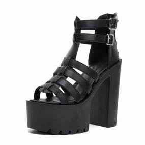 Igor Classica Sandals Strappy Roman Platform Heels Sandals