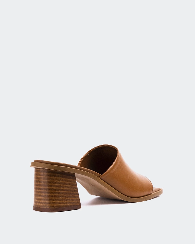 Sandals Montego Temple Cognac Leather